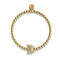 Wendekreis des Krebses | 18 Karat Gold | Kristall-Seekrabbe